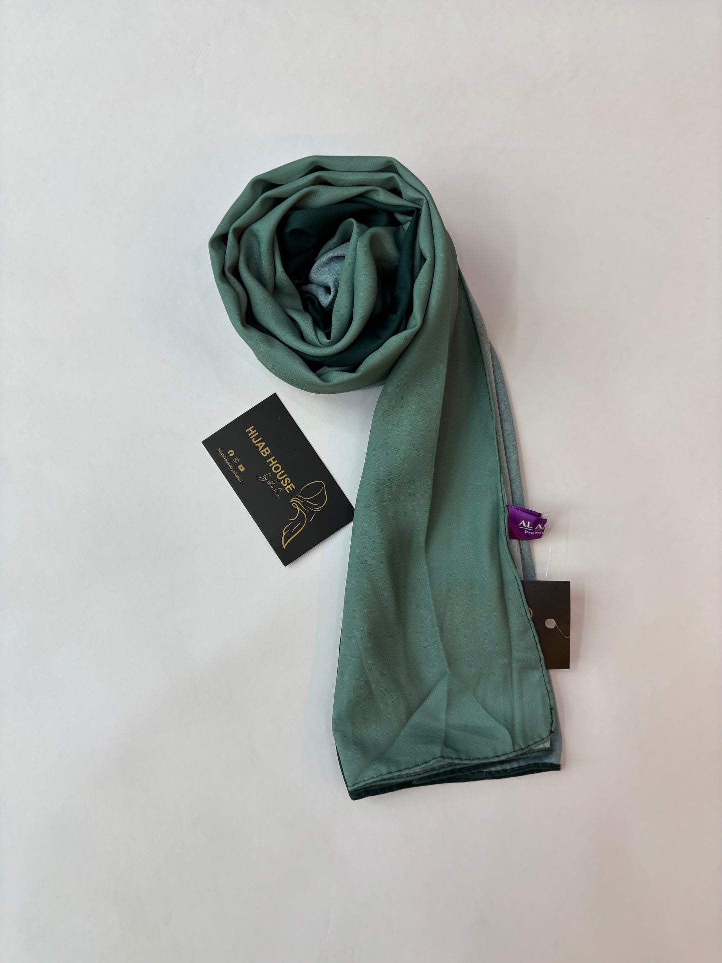 Georgette Chiffon Hijab
