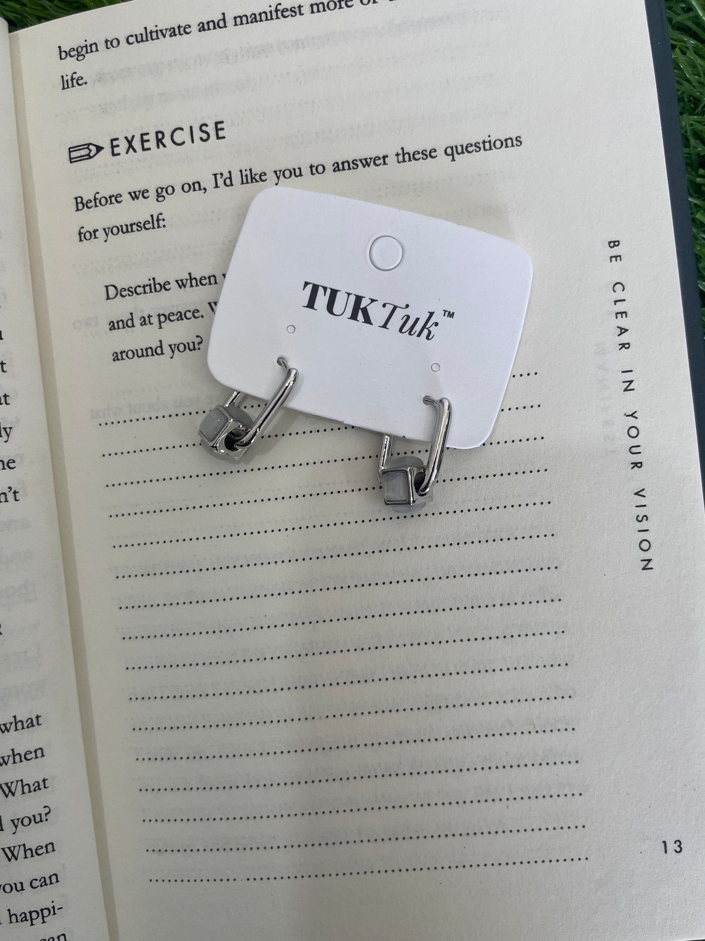 Silver Hoop Earrings