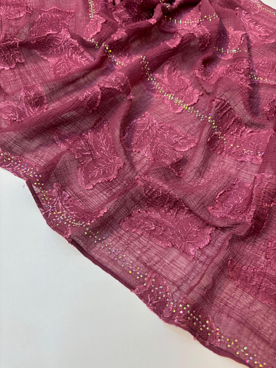 Georgette Chiffon Hijab