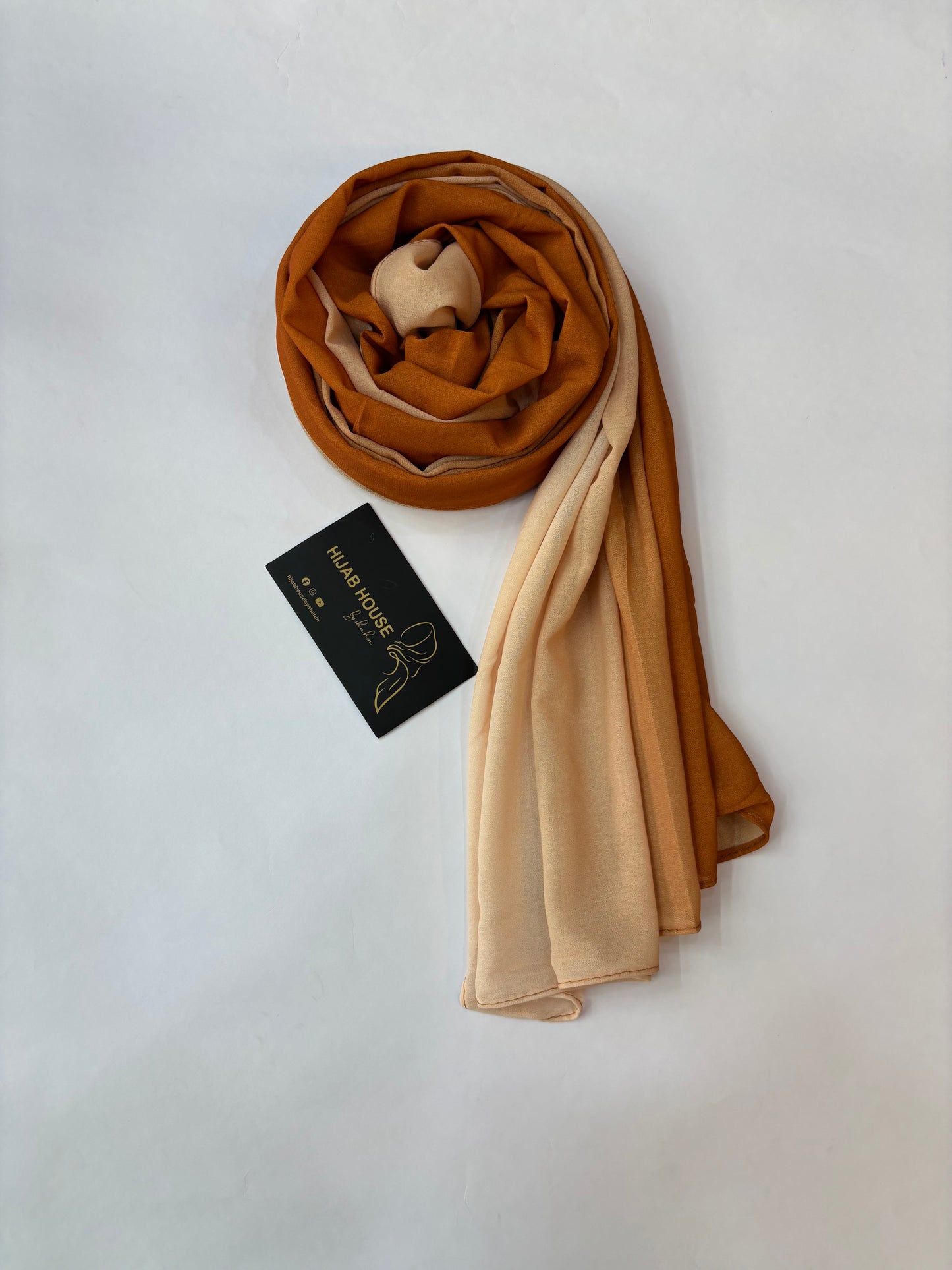 Georgette Chiffon Hijab