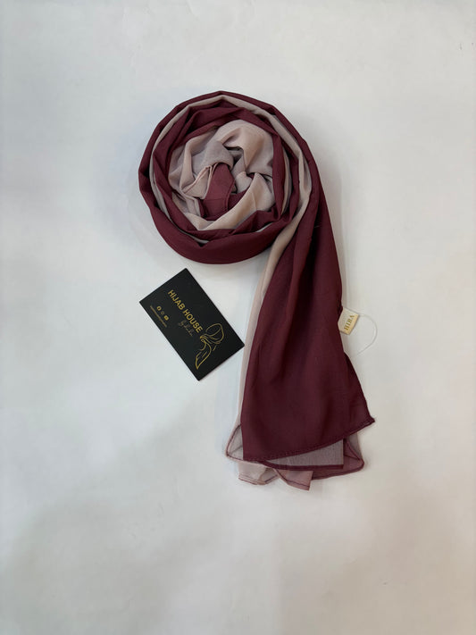Georgette Chiffon Hijab