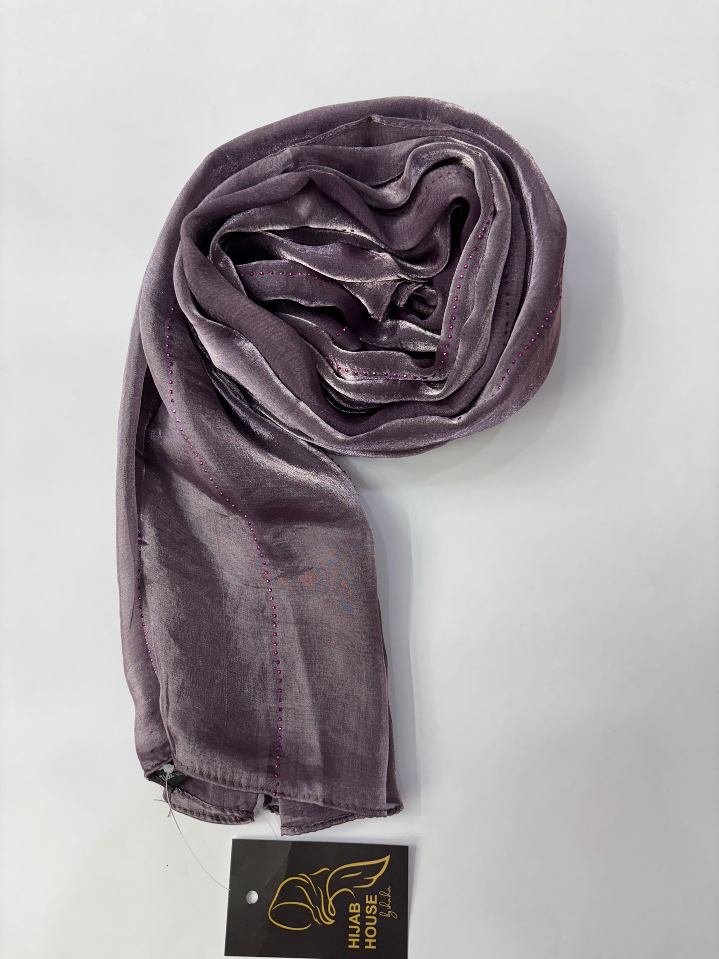 Shimmer Organza Fabric Hijab