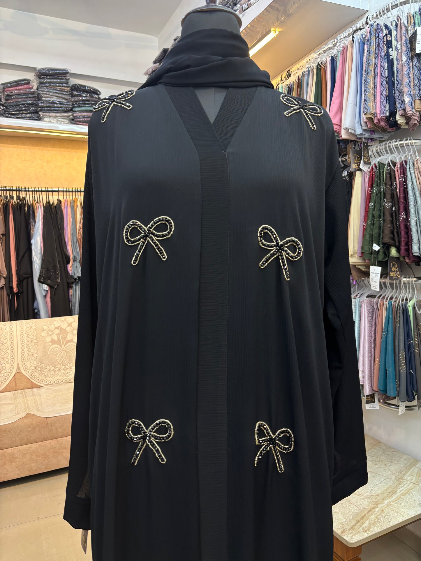 Handwork Imported Zoom Fabric Burkha