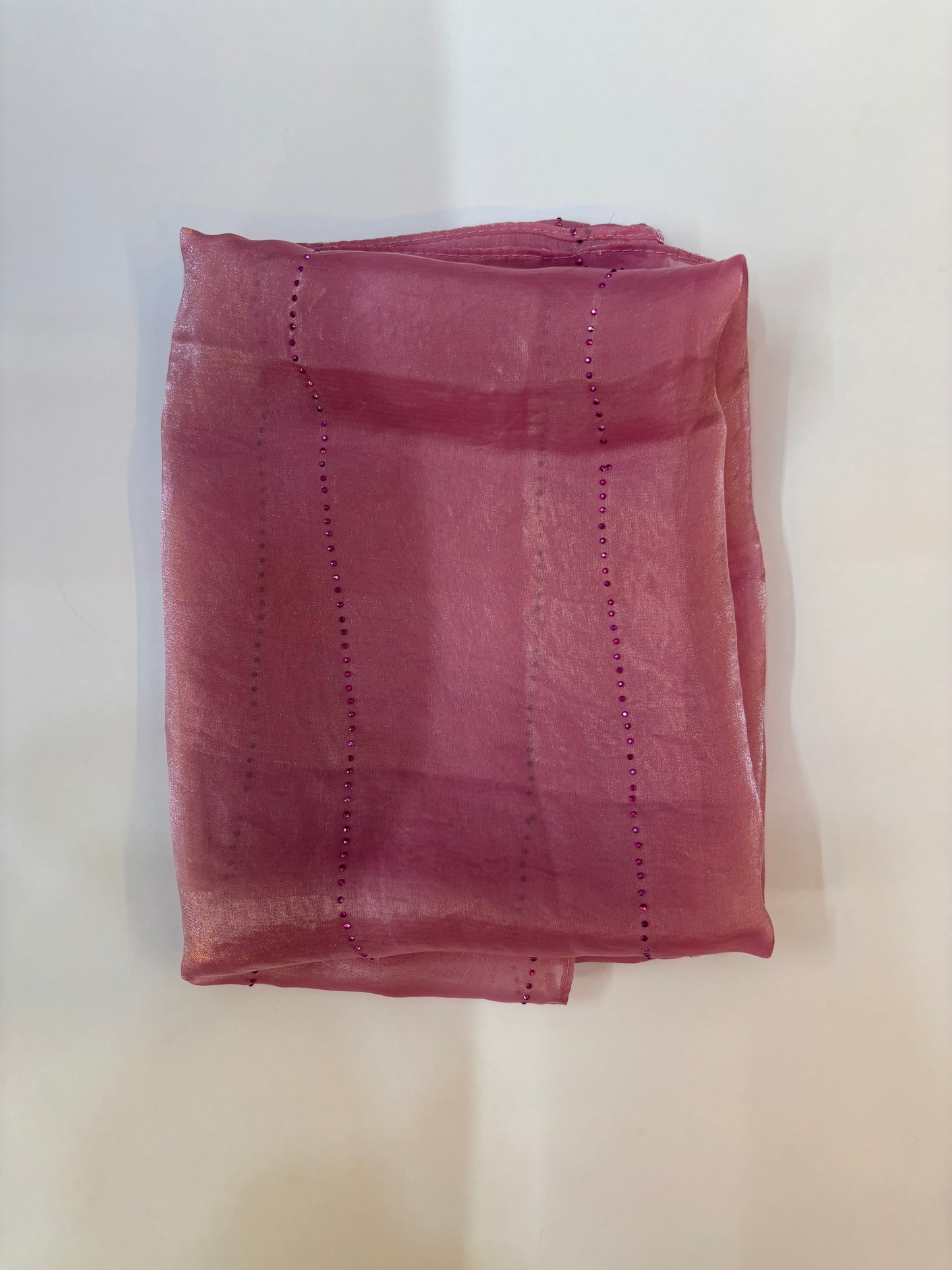 Shimmer Organza Fabric Hijab
