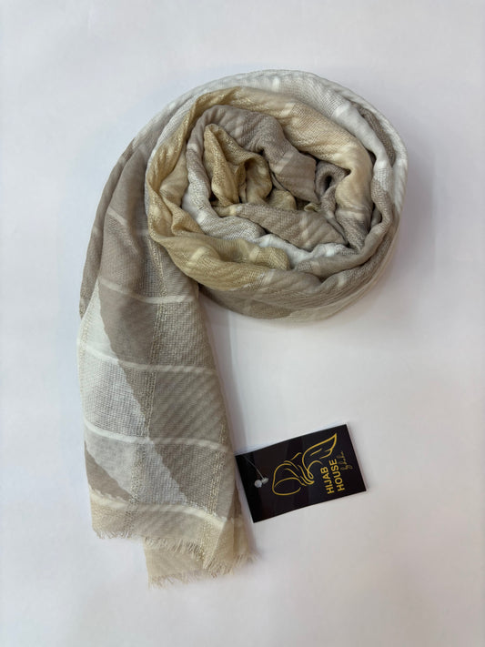 Cotton Embroidery Hijab