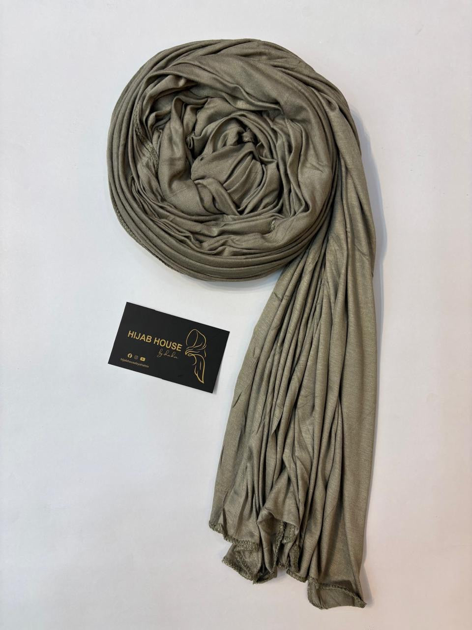 Premium Bamboo Jersey Hijab
