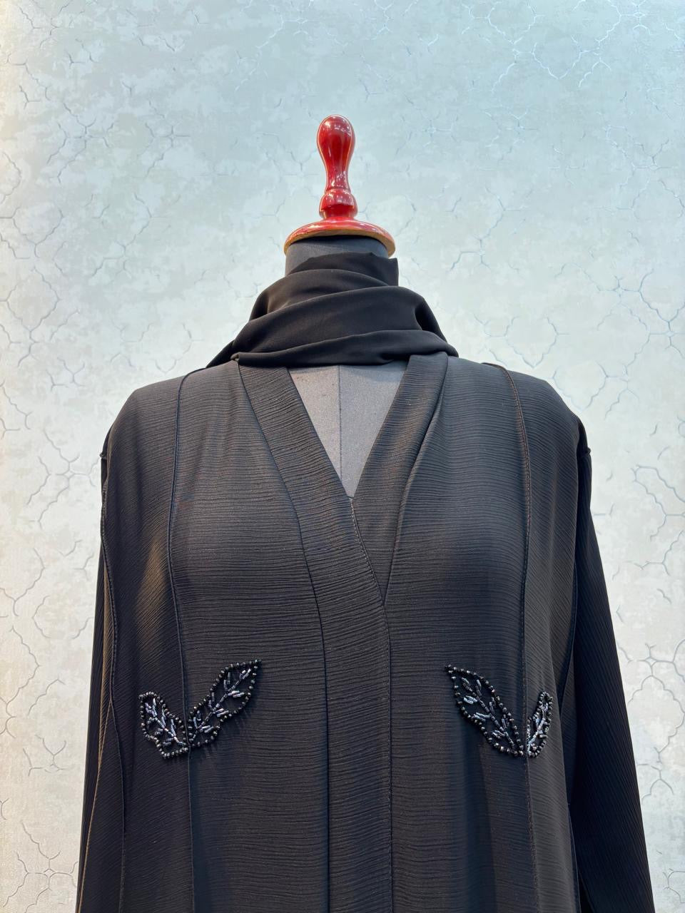 Handwork Imported Zoom Fabric Burkha