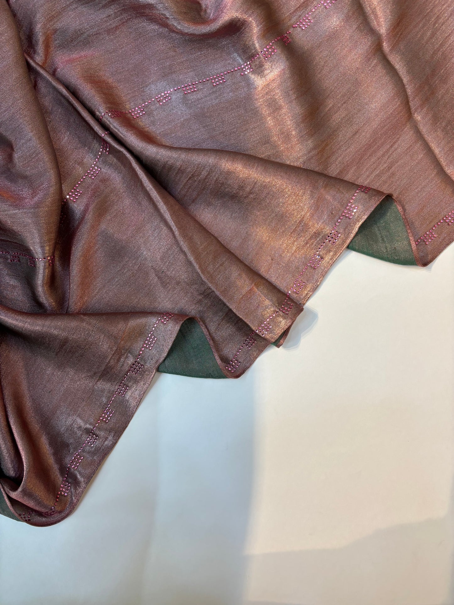 Satin Silk Fabric Hijab