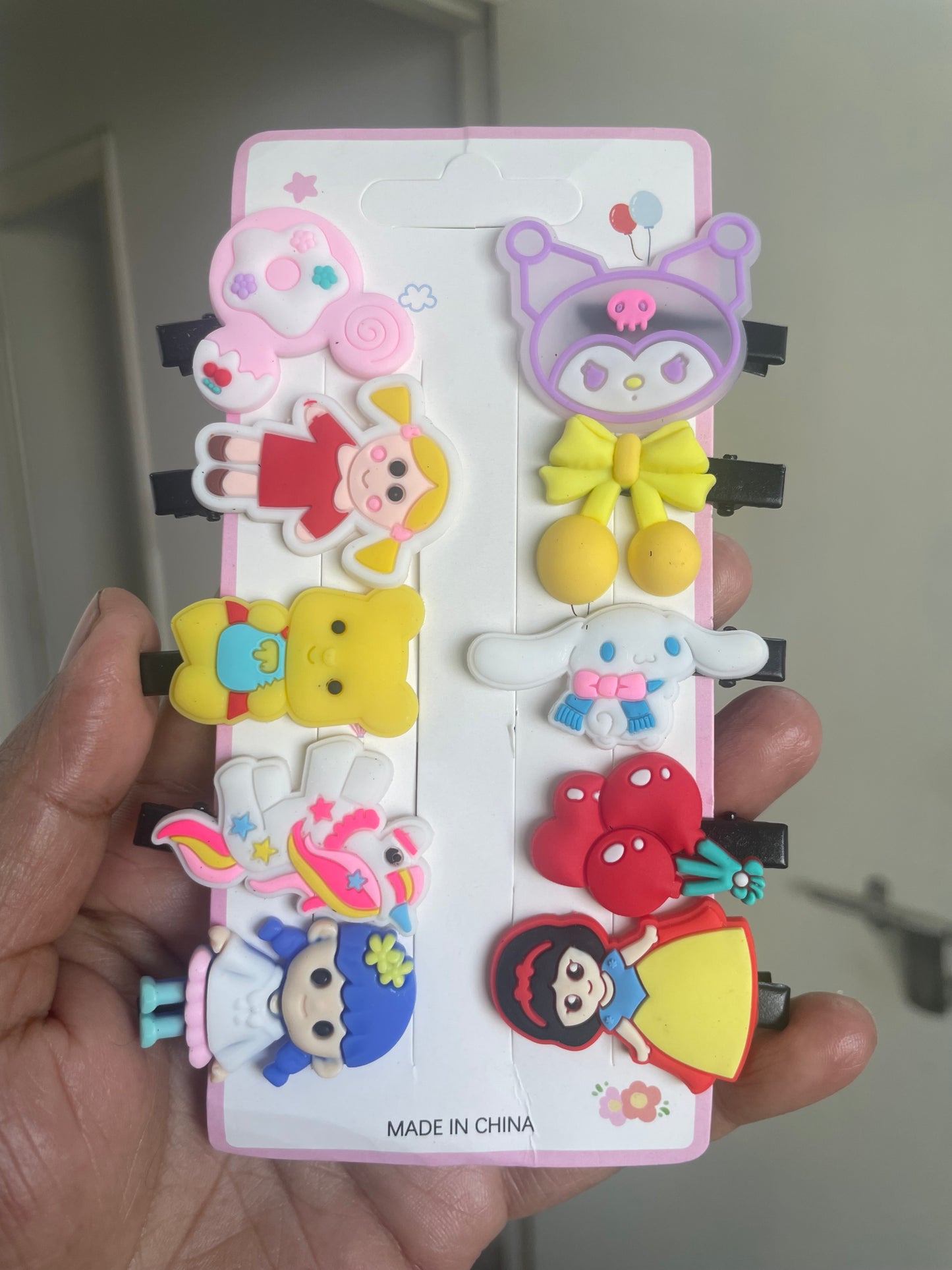 Kids Hair Clips