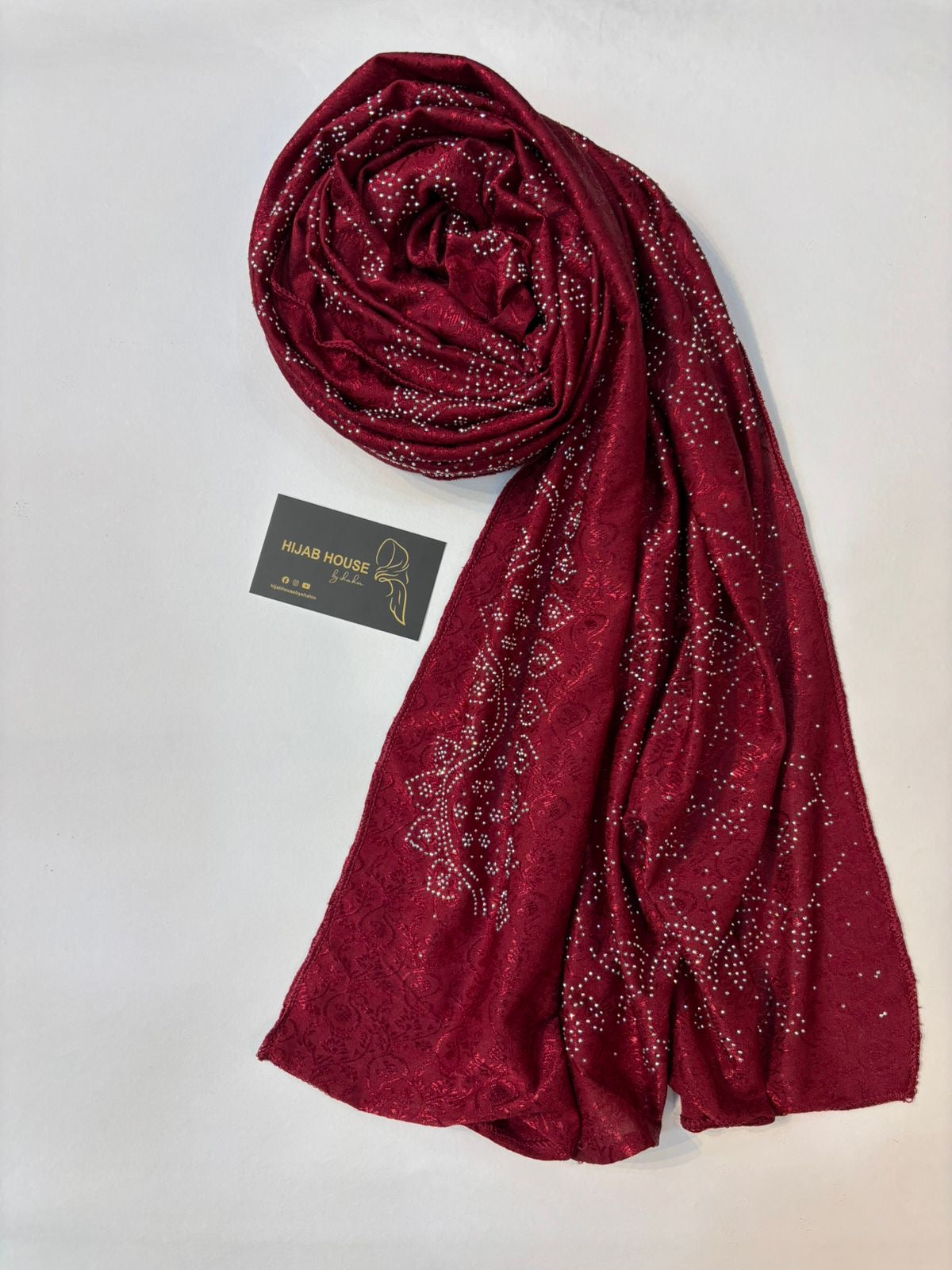 Stretchable Soft Knit Hijab