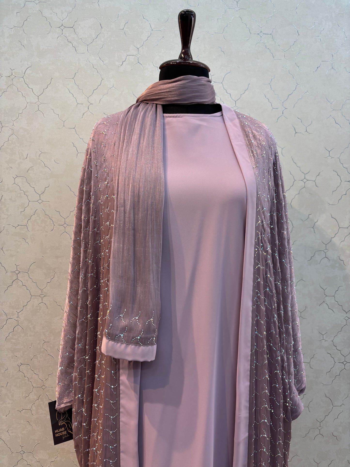 Shrug Abaya With Inner