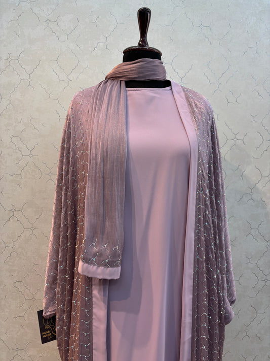 Shrug Abaya With Inner