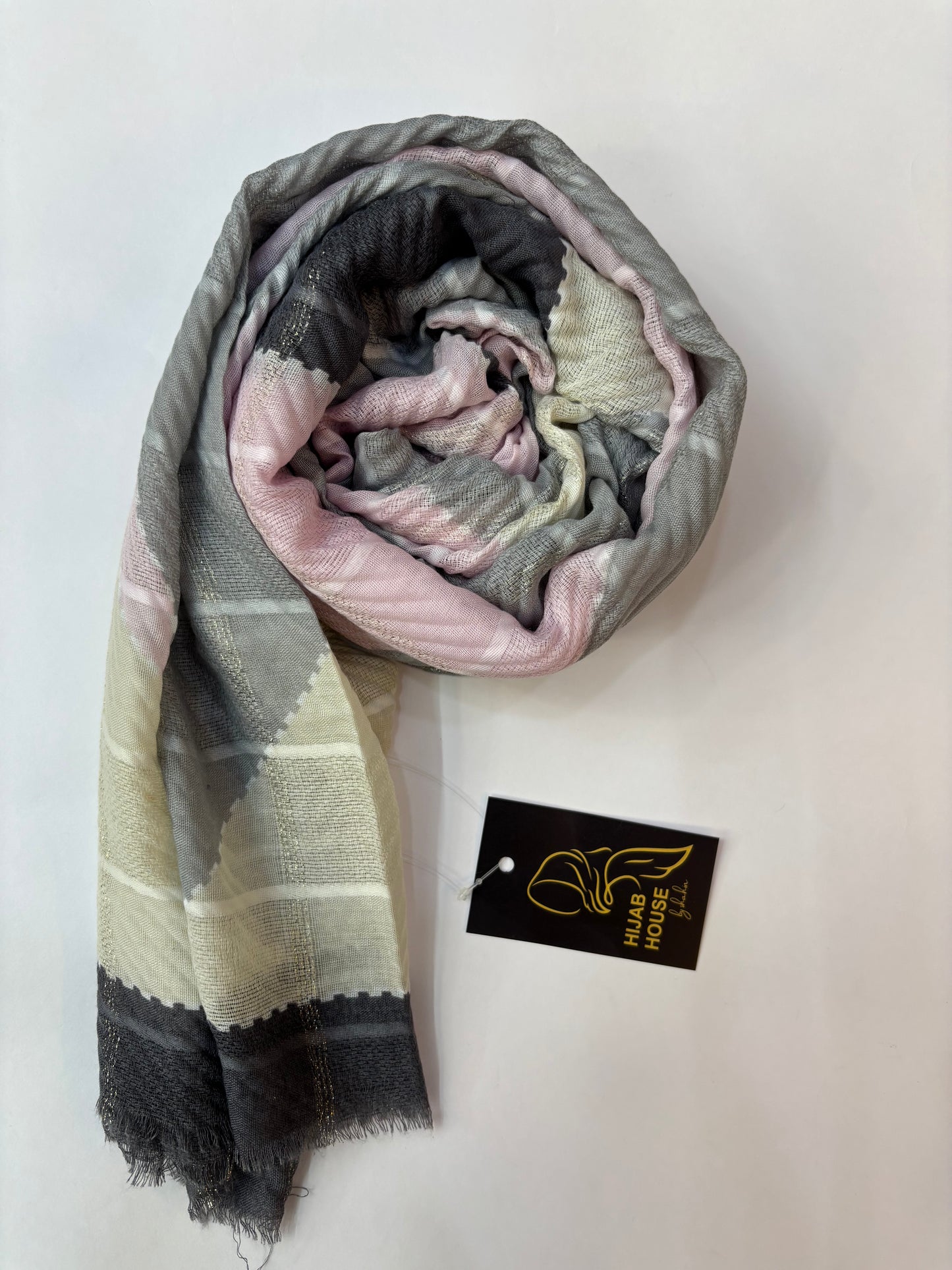 Cotton Embroidery Hijab