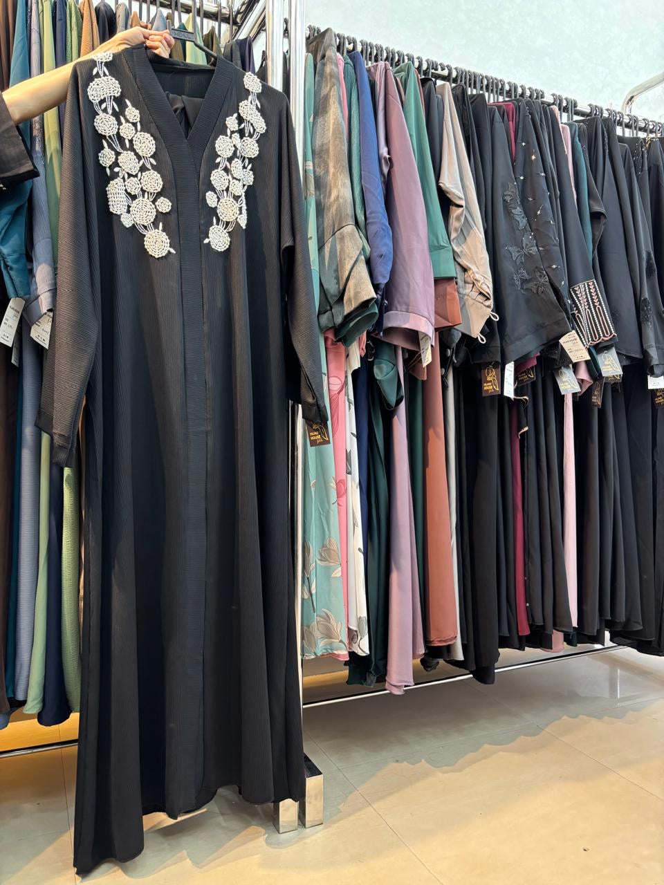 Handwork Imported Zoom Fabric Burkha