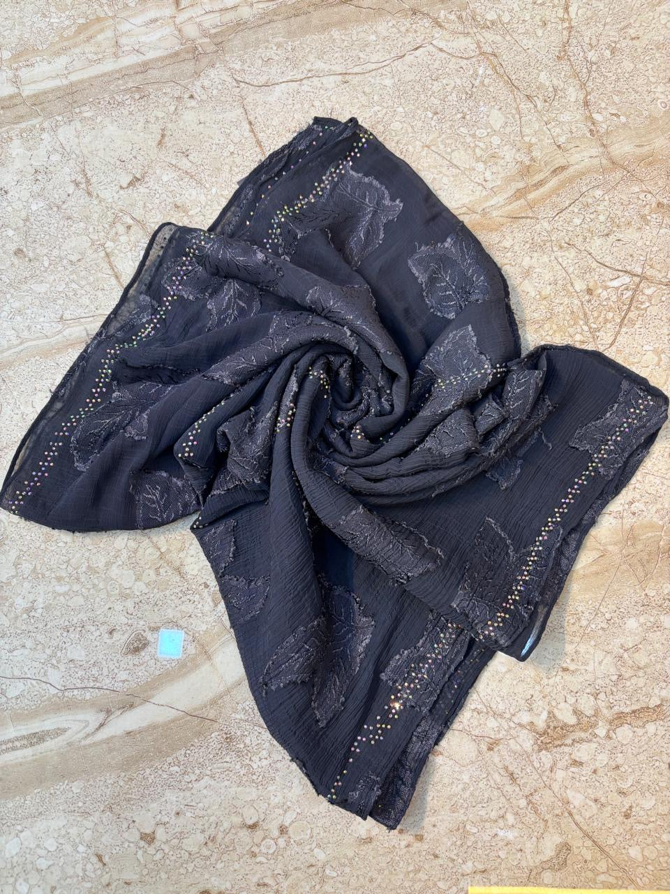 Georgette Chiffon Hijab