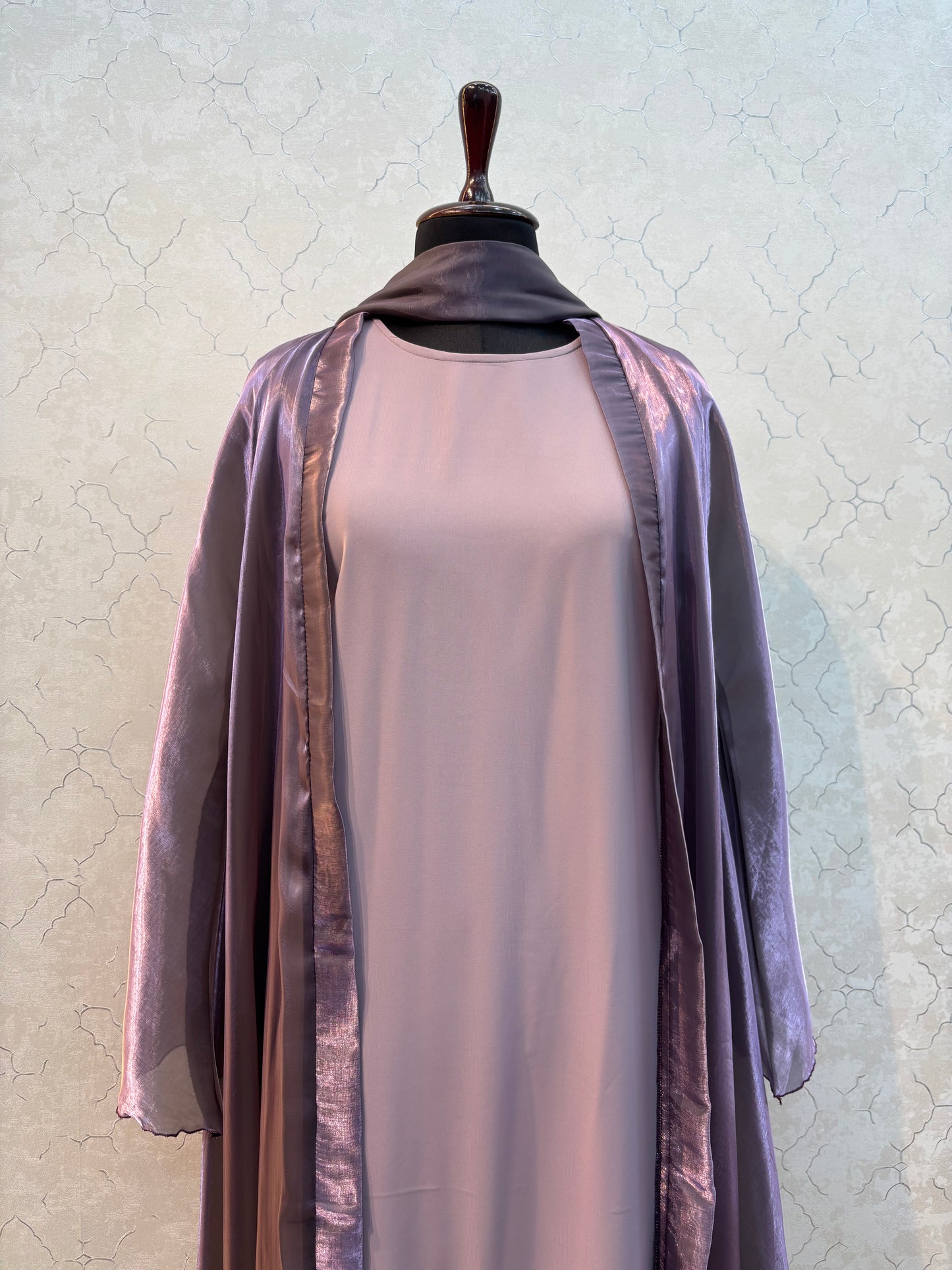 Shrug Abaya With Inner