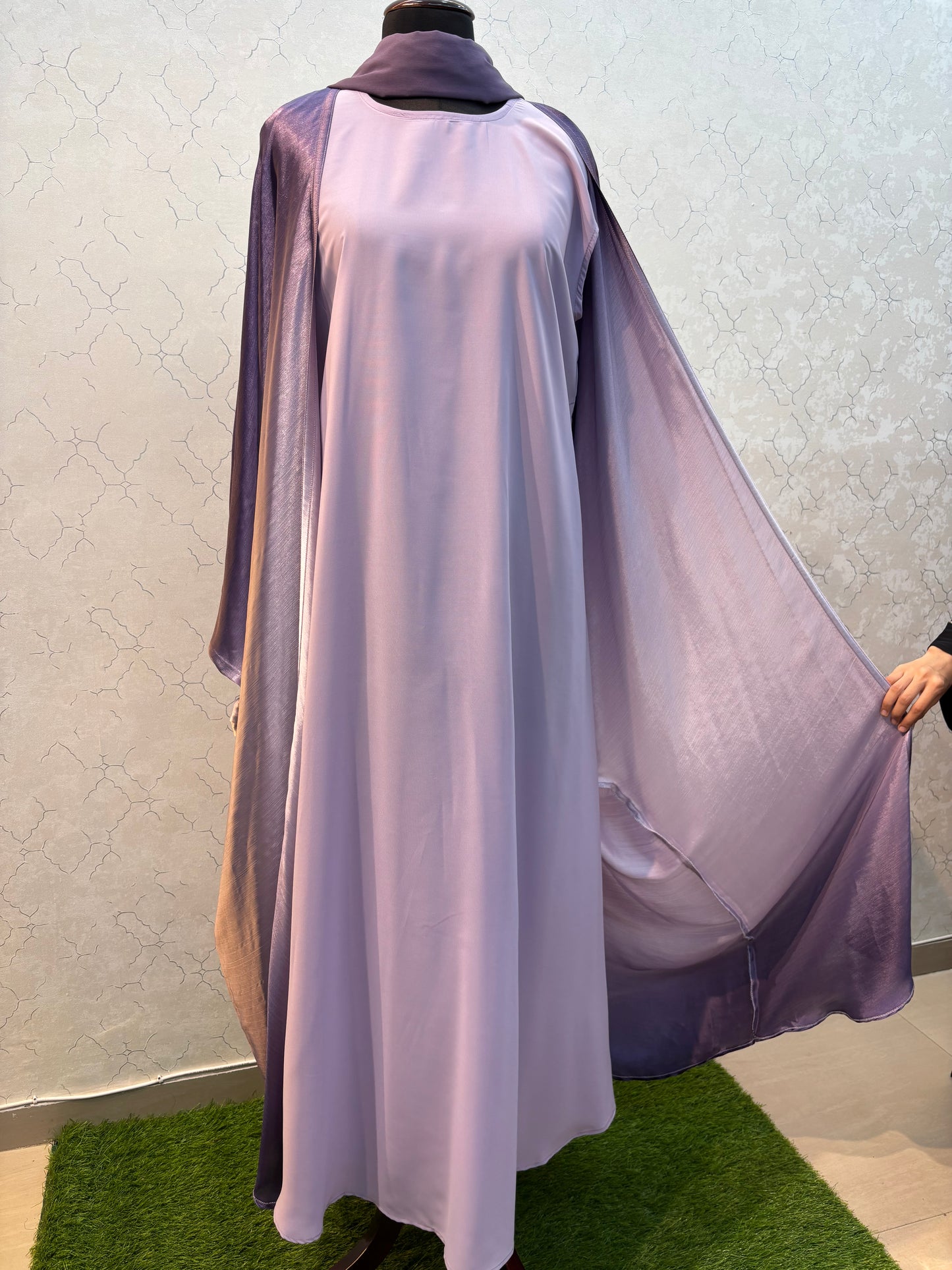 Shrug Abaya With Inner