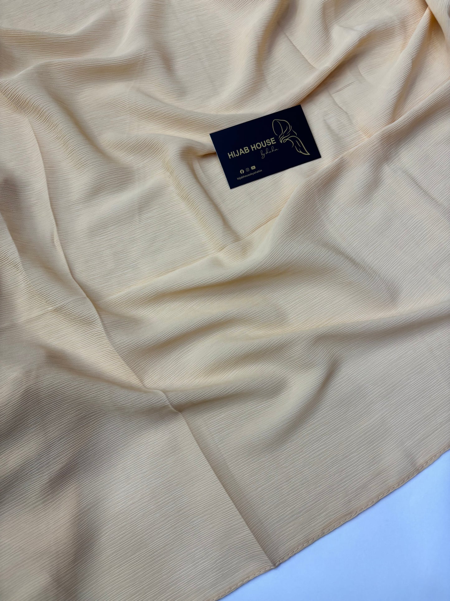 Pleated Chiffon Mustard Yellow