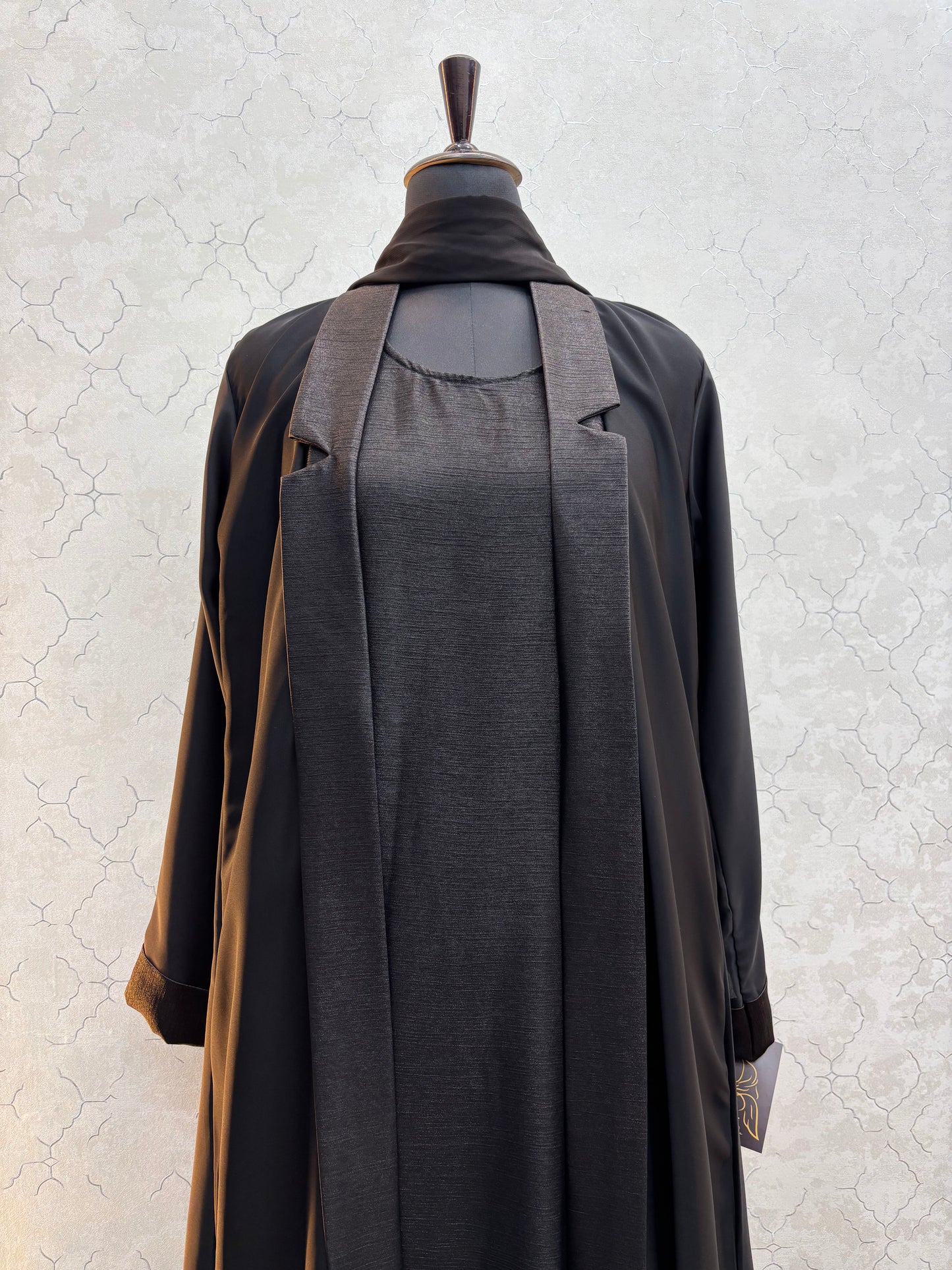 Shrug Burkha With Inner Coat Style