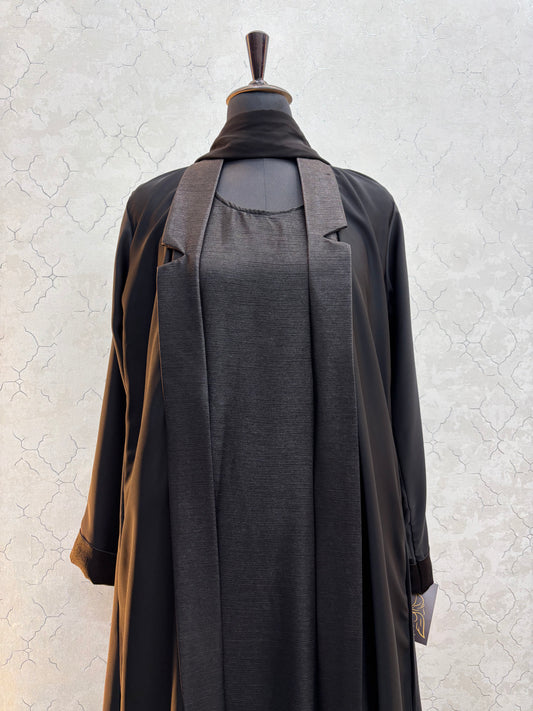 Shrug Burkha With Inner Coat Style