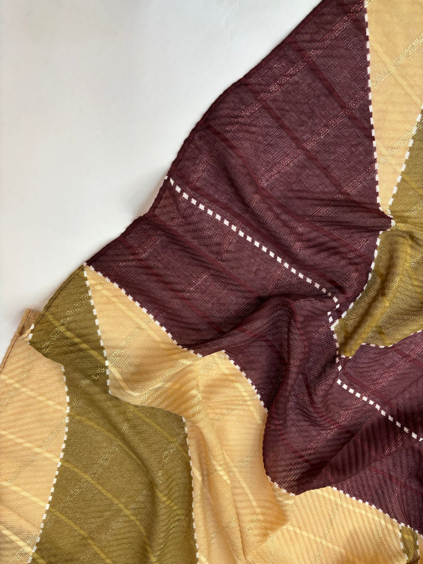 Cotton Embroidery Hijab