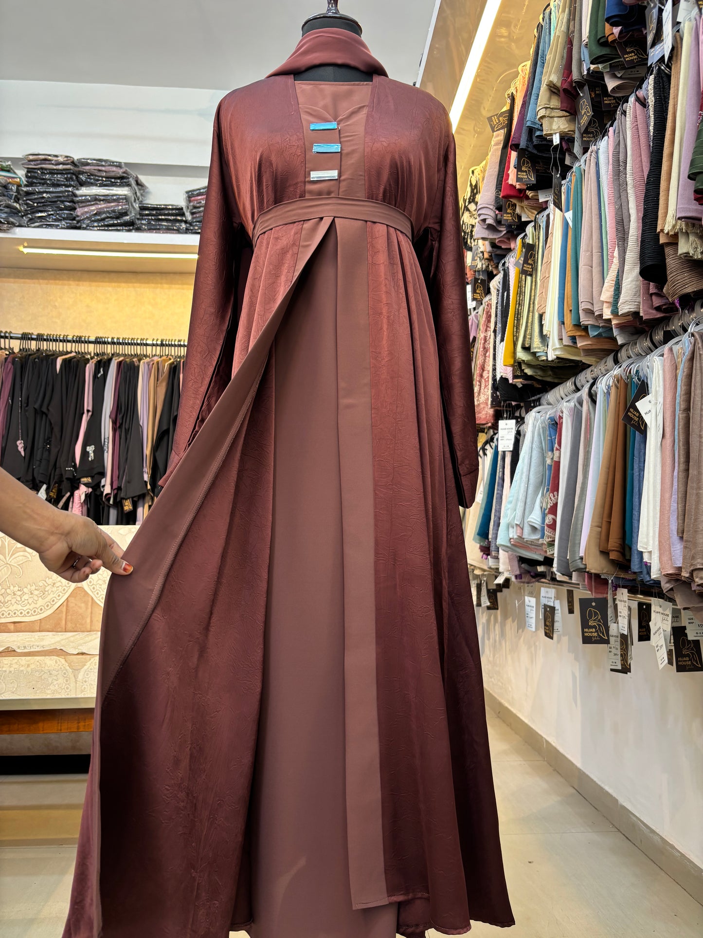 Imported Turkish Shrug Burkha