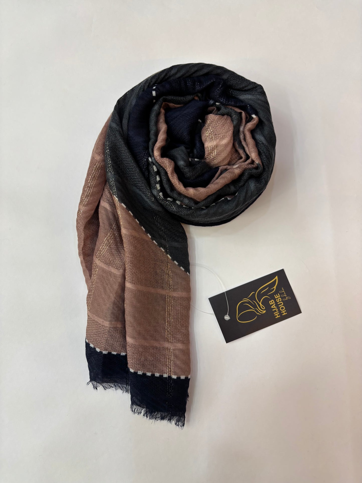 Cotton Embroidery Hijab