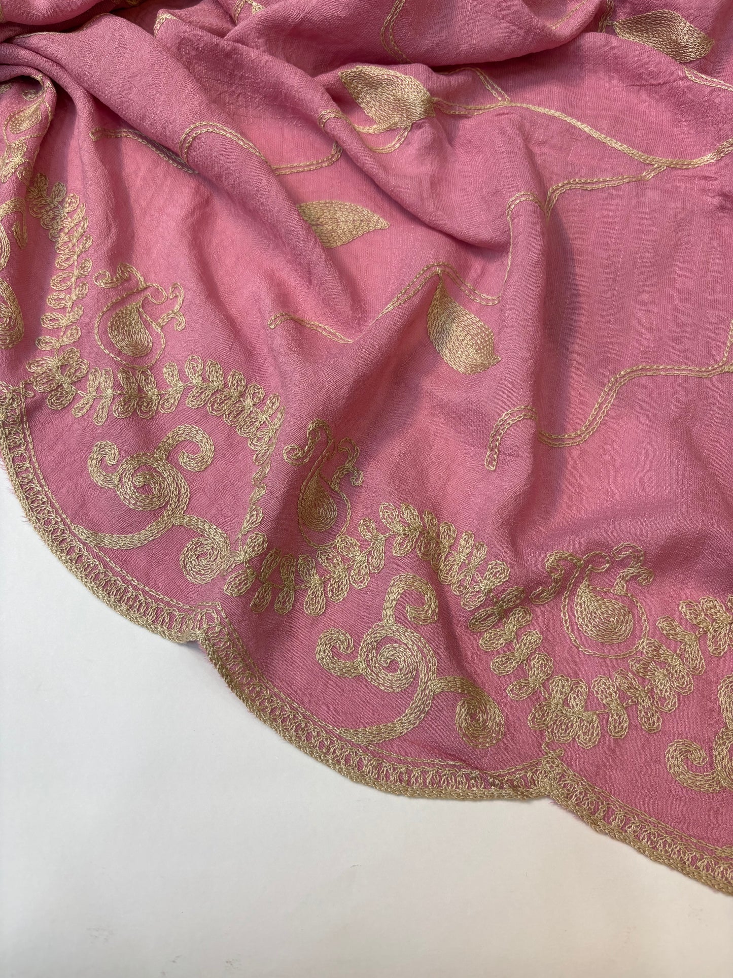 Cotton Embroidered Hijab