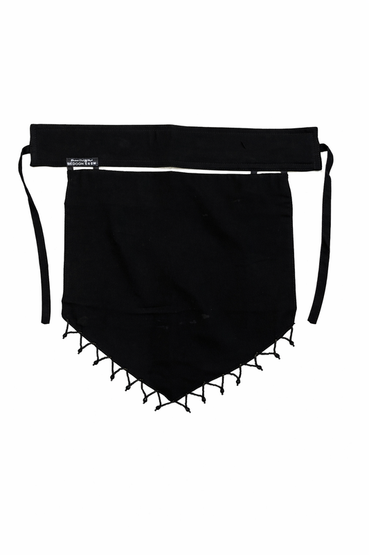 Nosepiece Triangle Cut Front Side