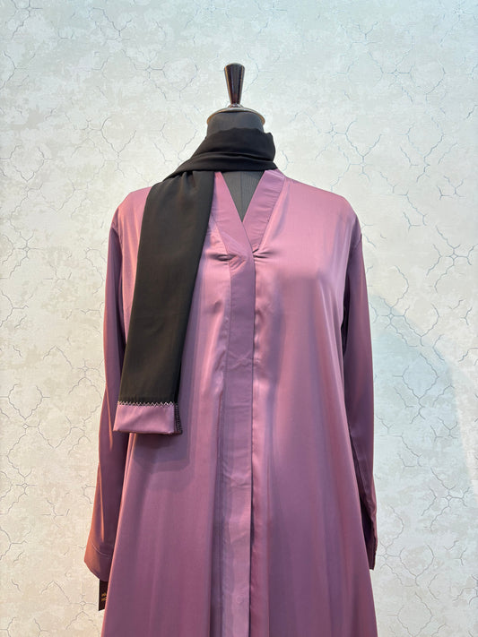Embroidery Burkha Soft Tick Tok Fabric