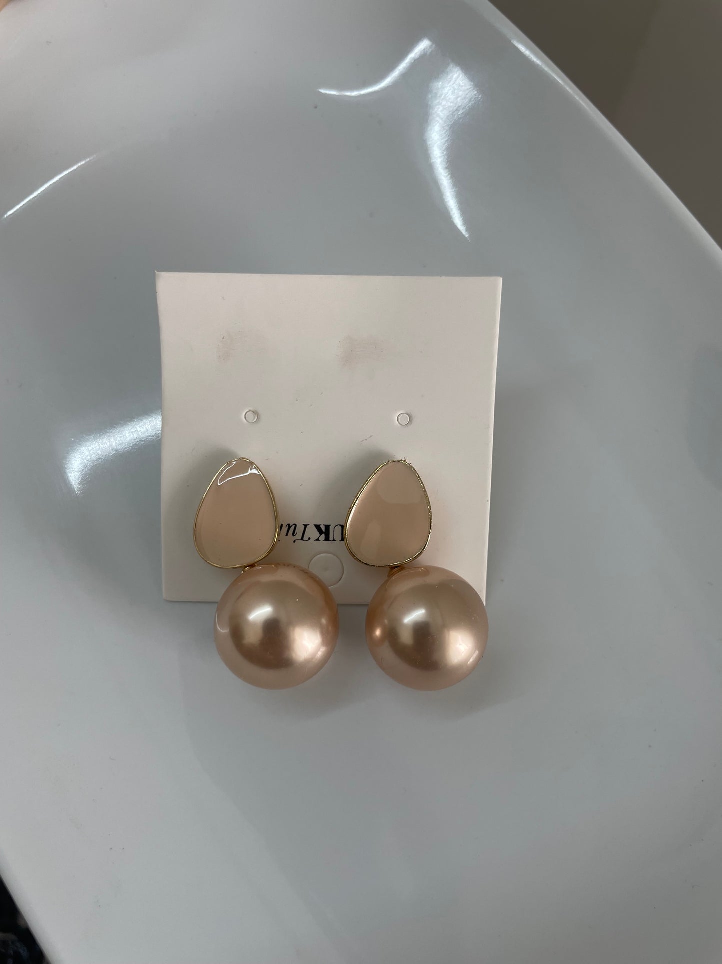 Drop Pearlfect Earrings
