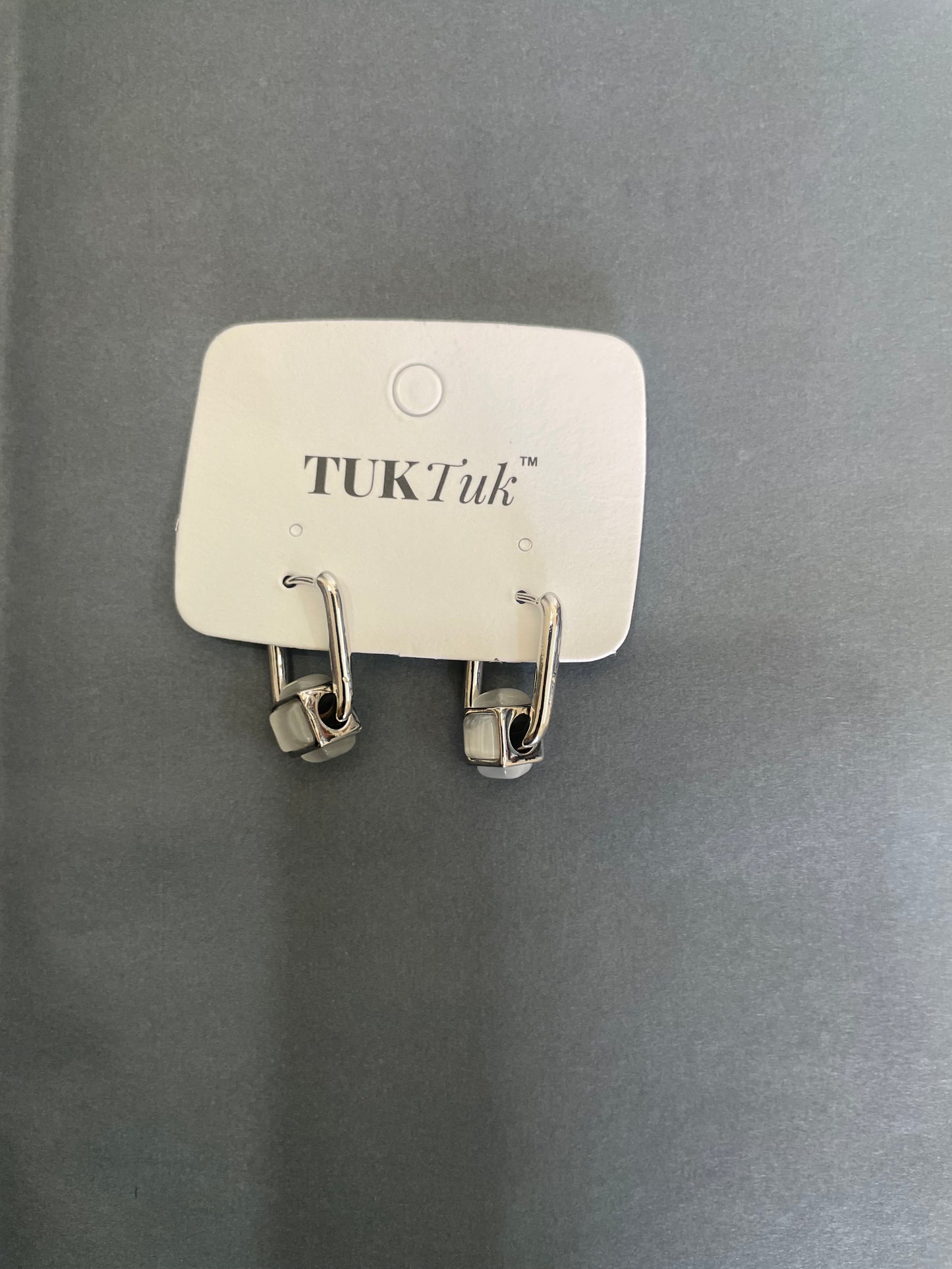 Silver Hoop Earrings