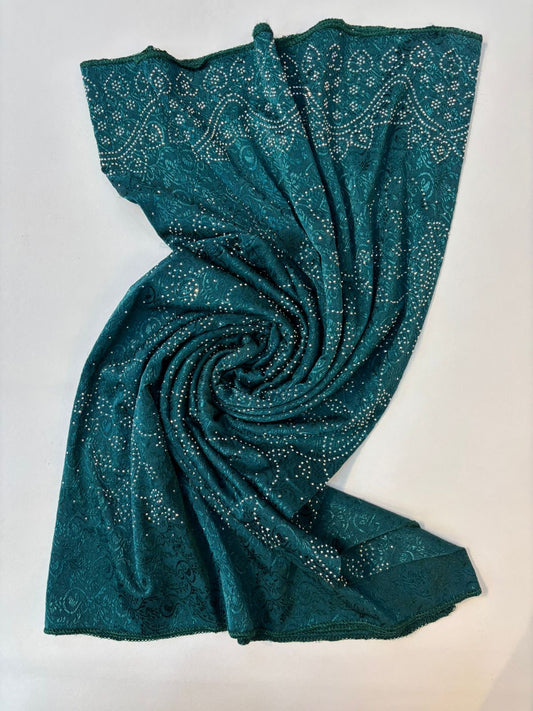 Stretchable Soft Knit Hijab