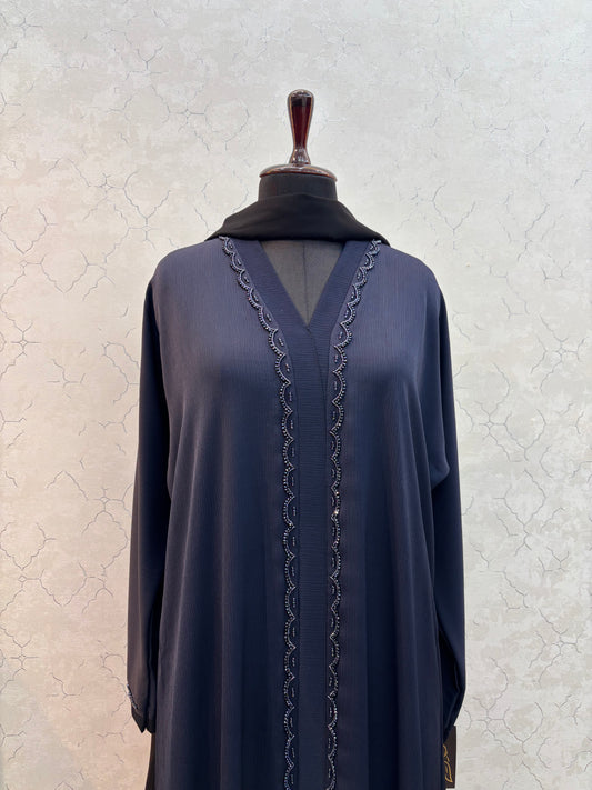 Handwork Imported Zoom Fabric Burkha