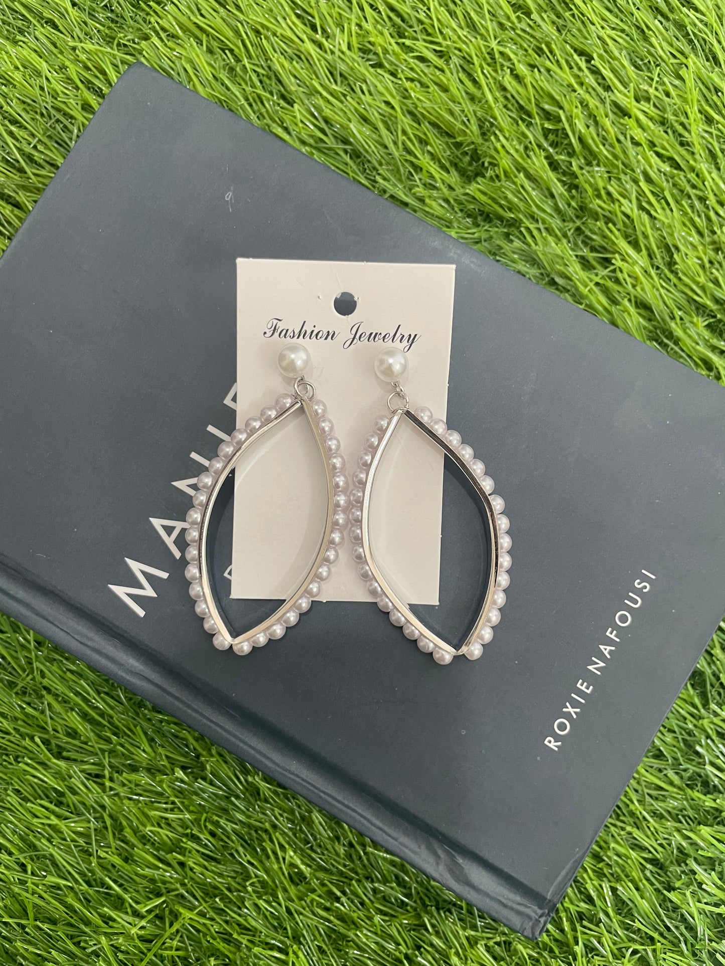 Pearl Silver Earrings