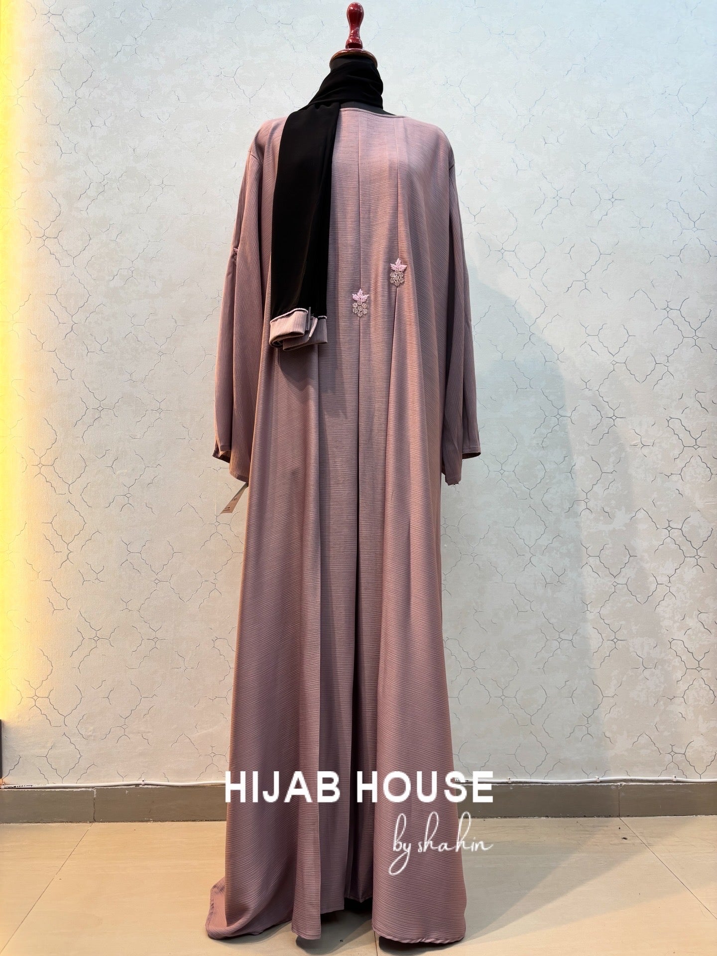 Handwork Imported Zoom Fabric Burkha 62 Length