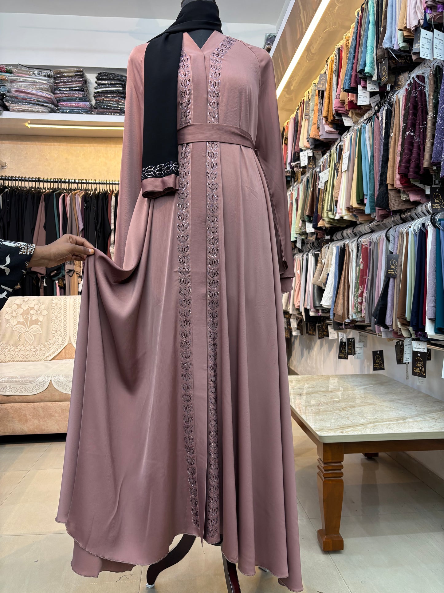 Flaired Umbrella Style Burkha