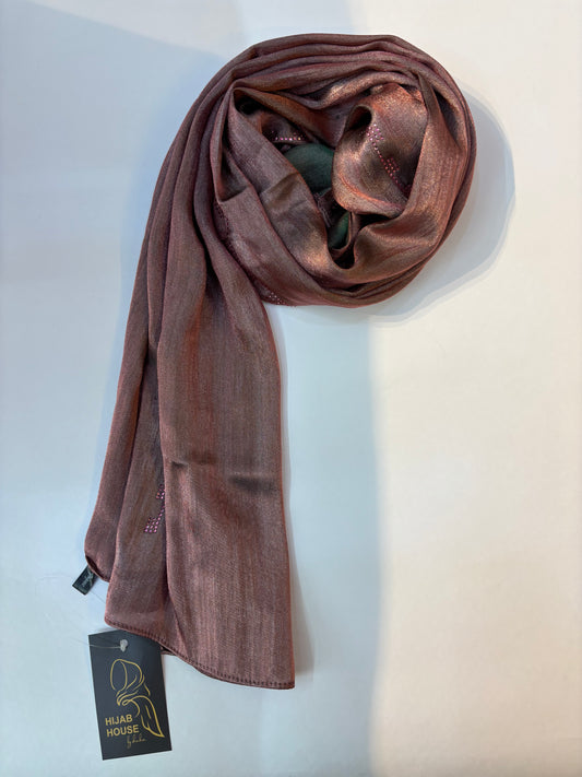 Satin Silk Fabric Hijab