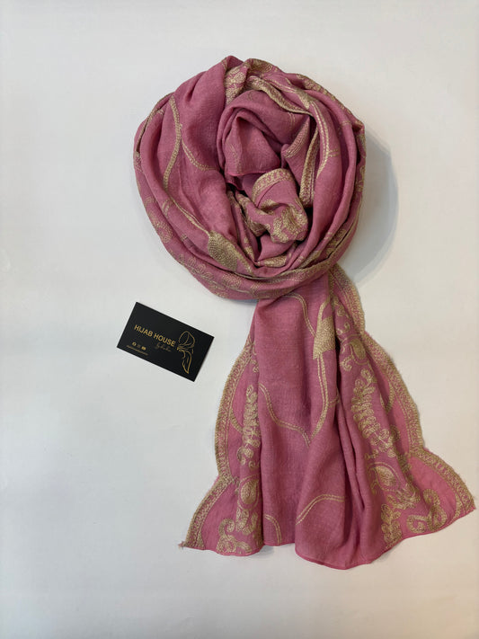Cotton Embroidered Hijab