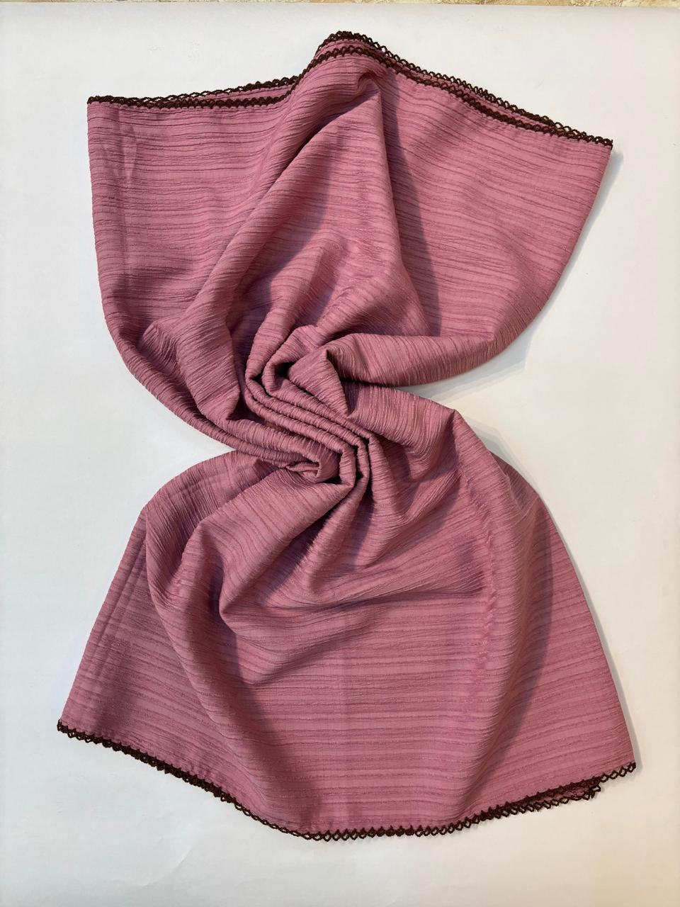 Cotton Lace Border Hijab