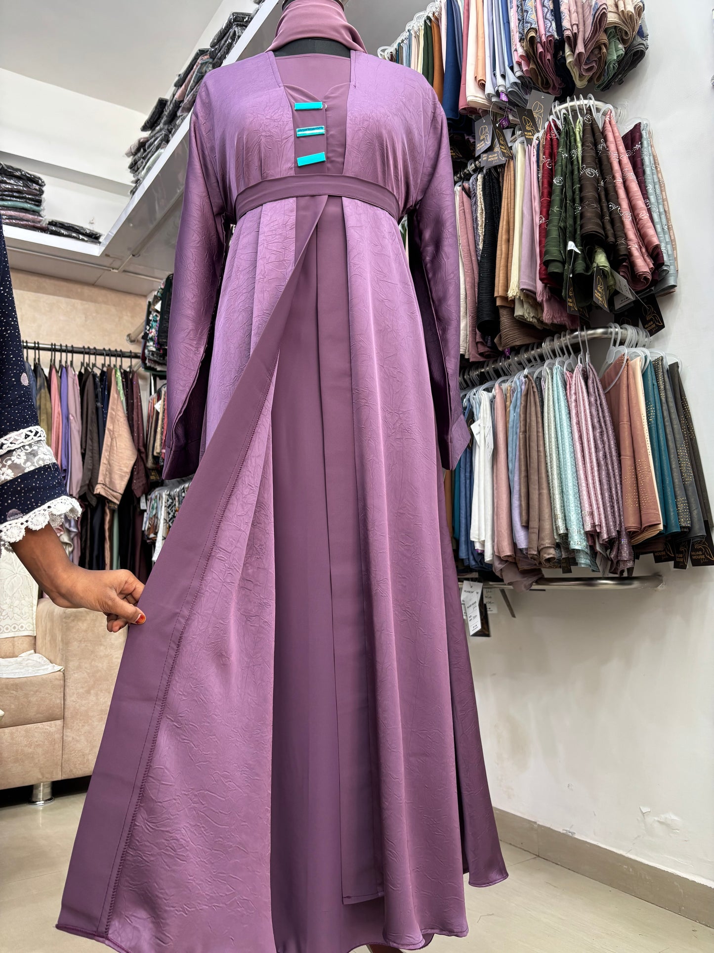 Imported Turkish Shrug Burkha