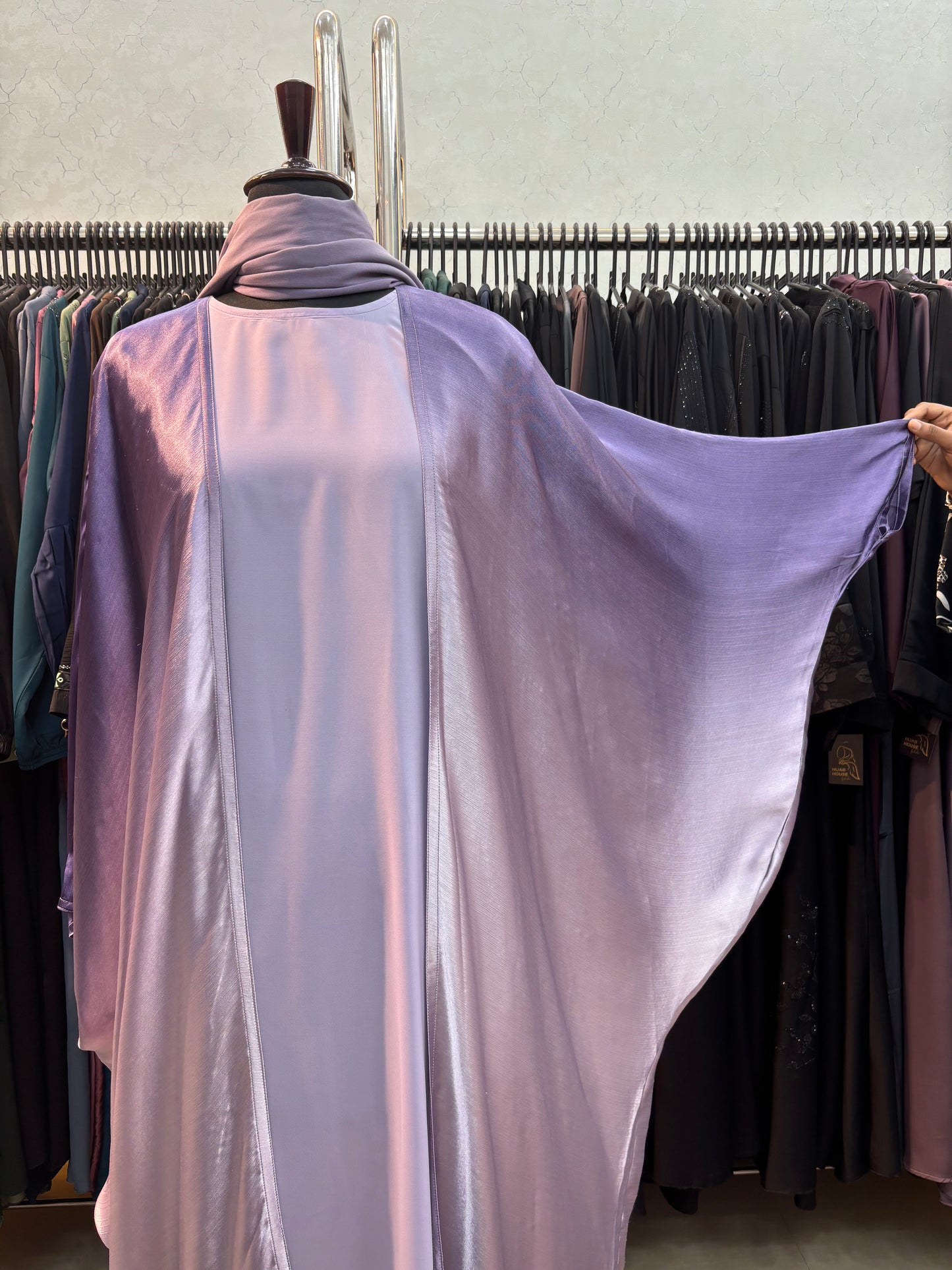 Shrug Abaya With Inner