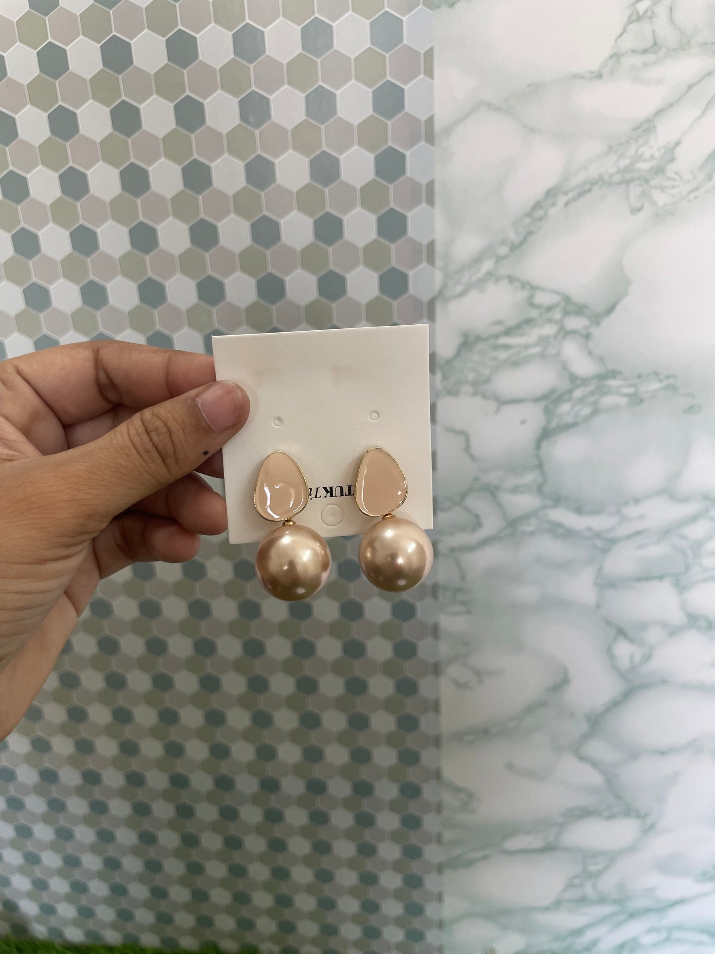 Drop Pearlfect Earrings