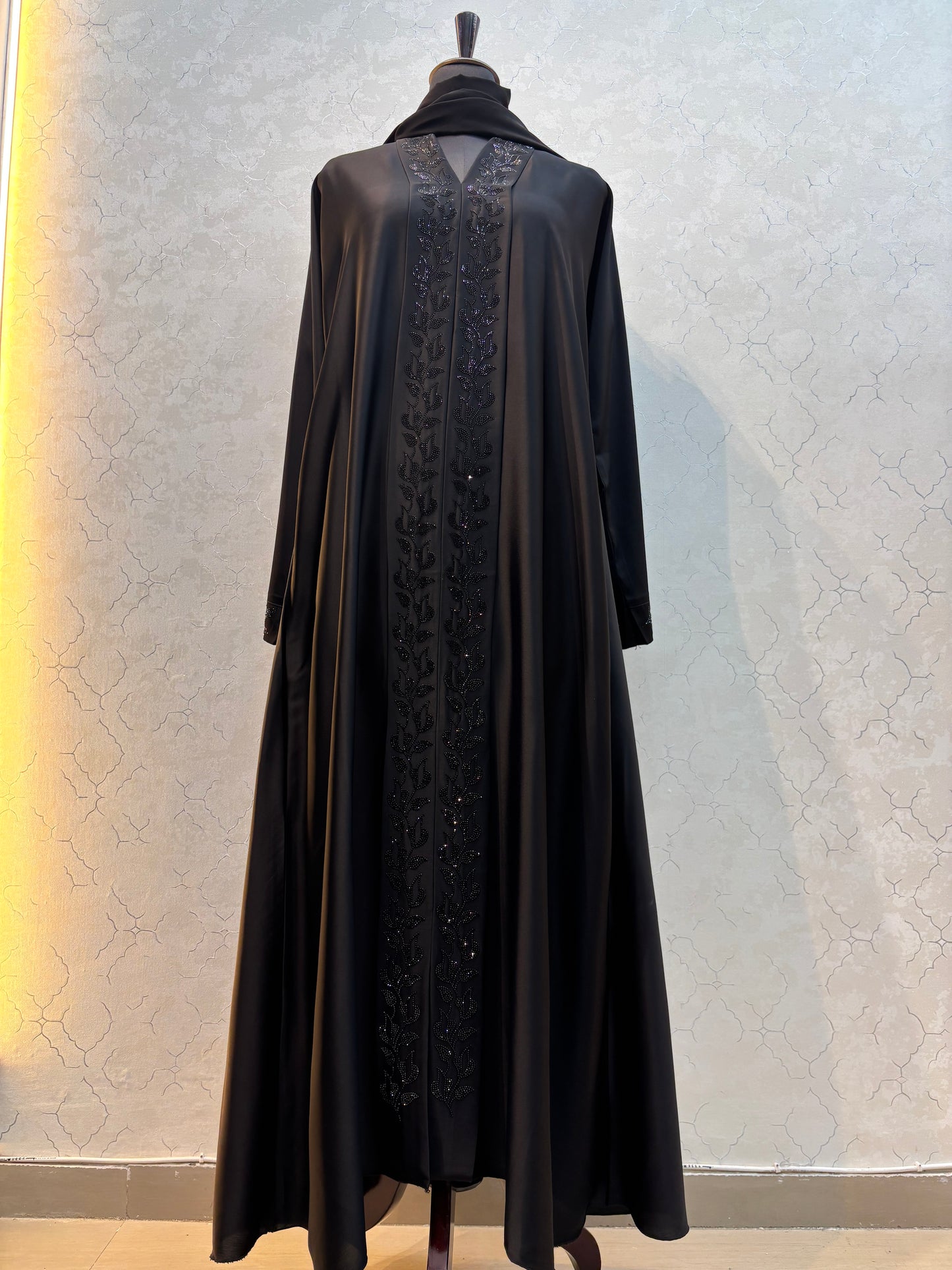 Kimono Style Swarovski Burkha 60 Length