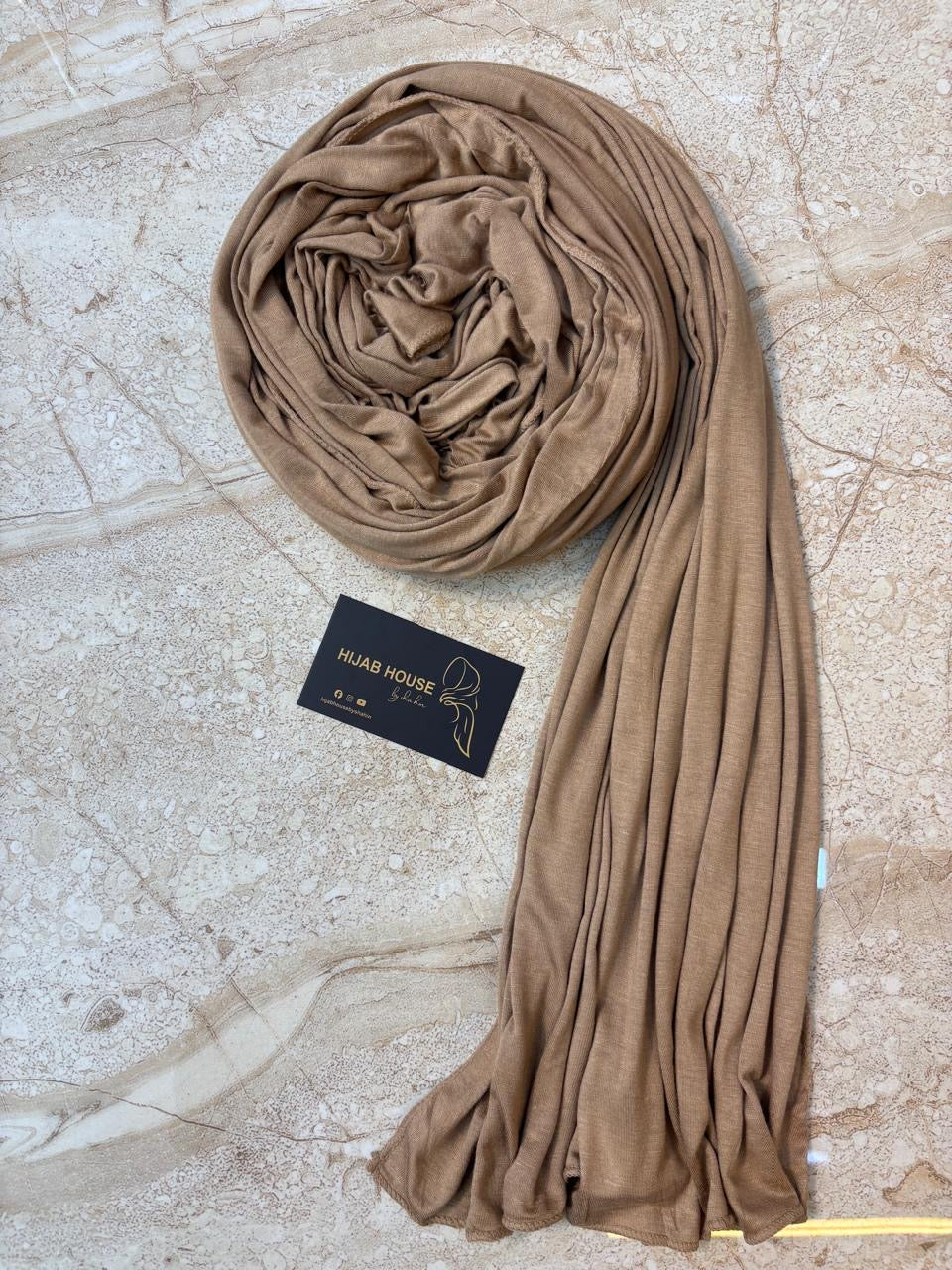 Premium Bamboo Jersey Hijab