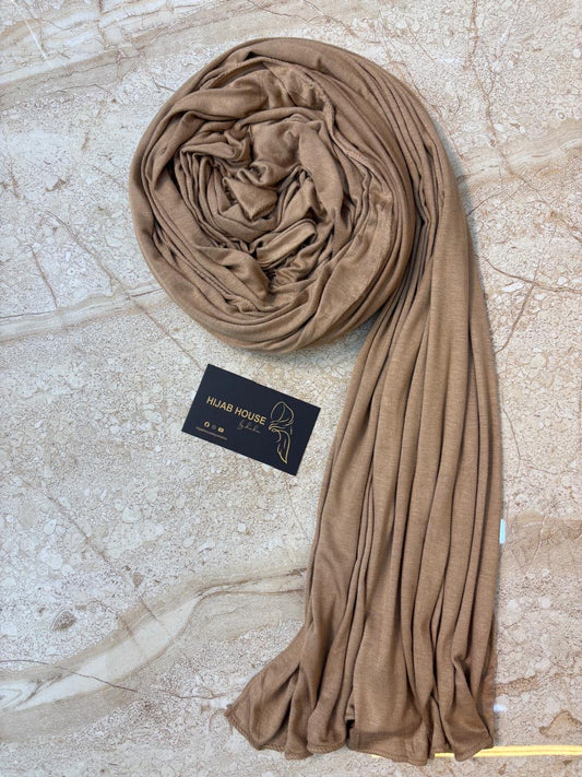 Premium Bamboo Jersey Hijab