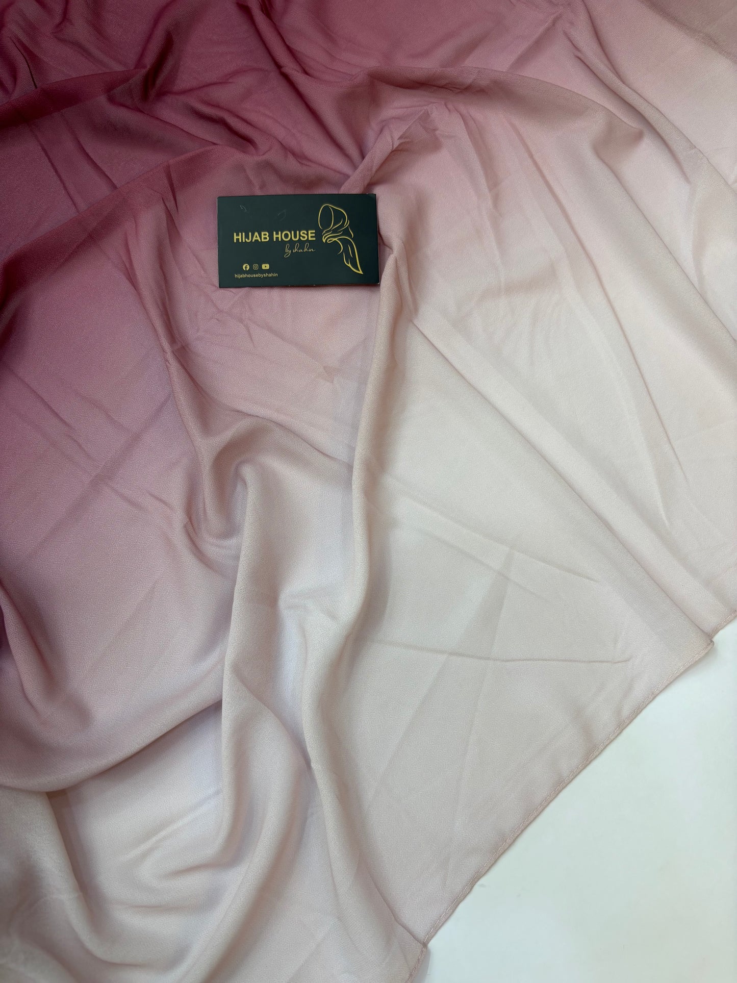 Georgette Chiffon Hijab