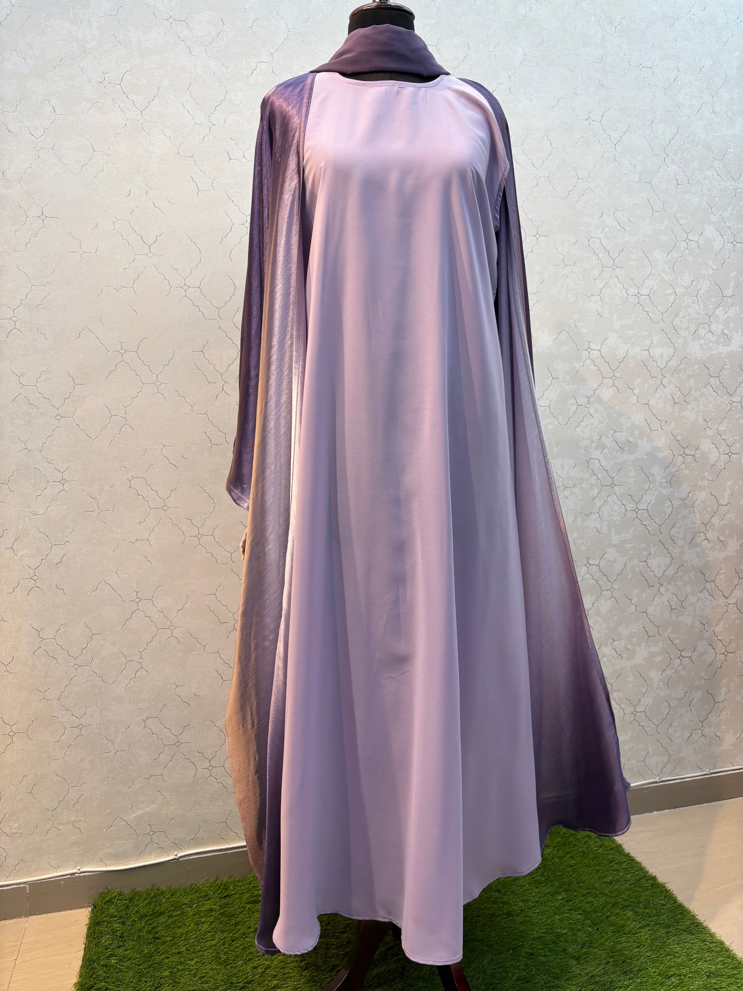 Shrug Abaya With Inner