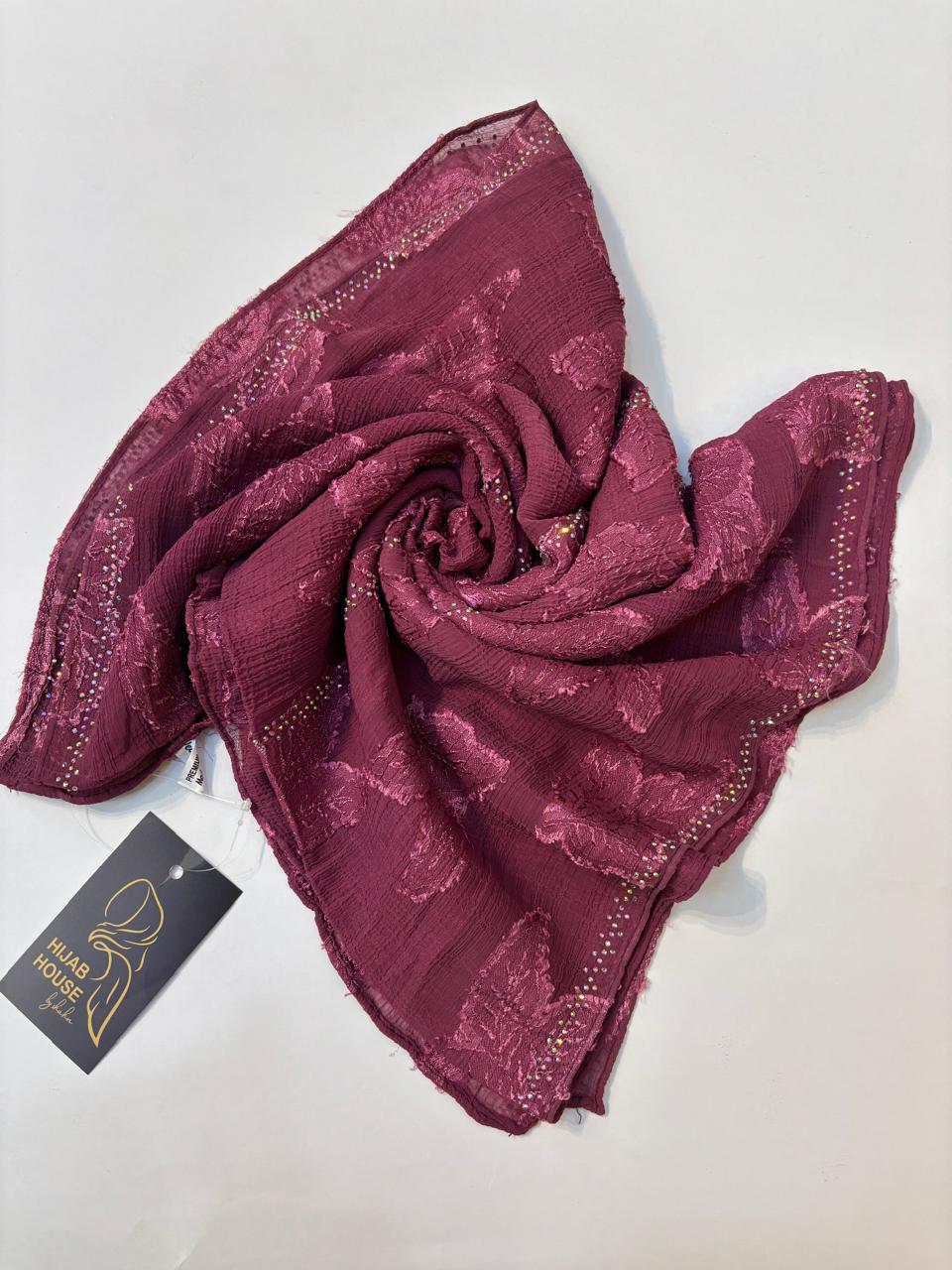 Georgette Chiffon Hijab