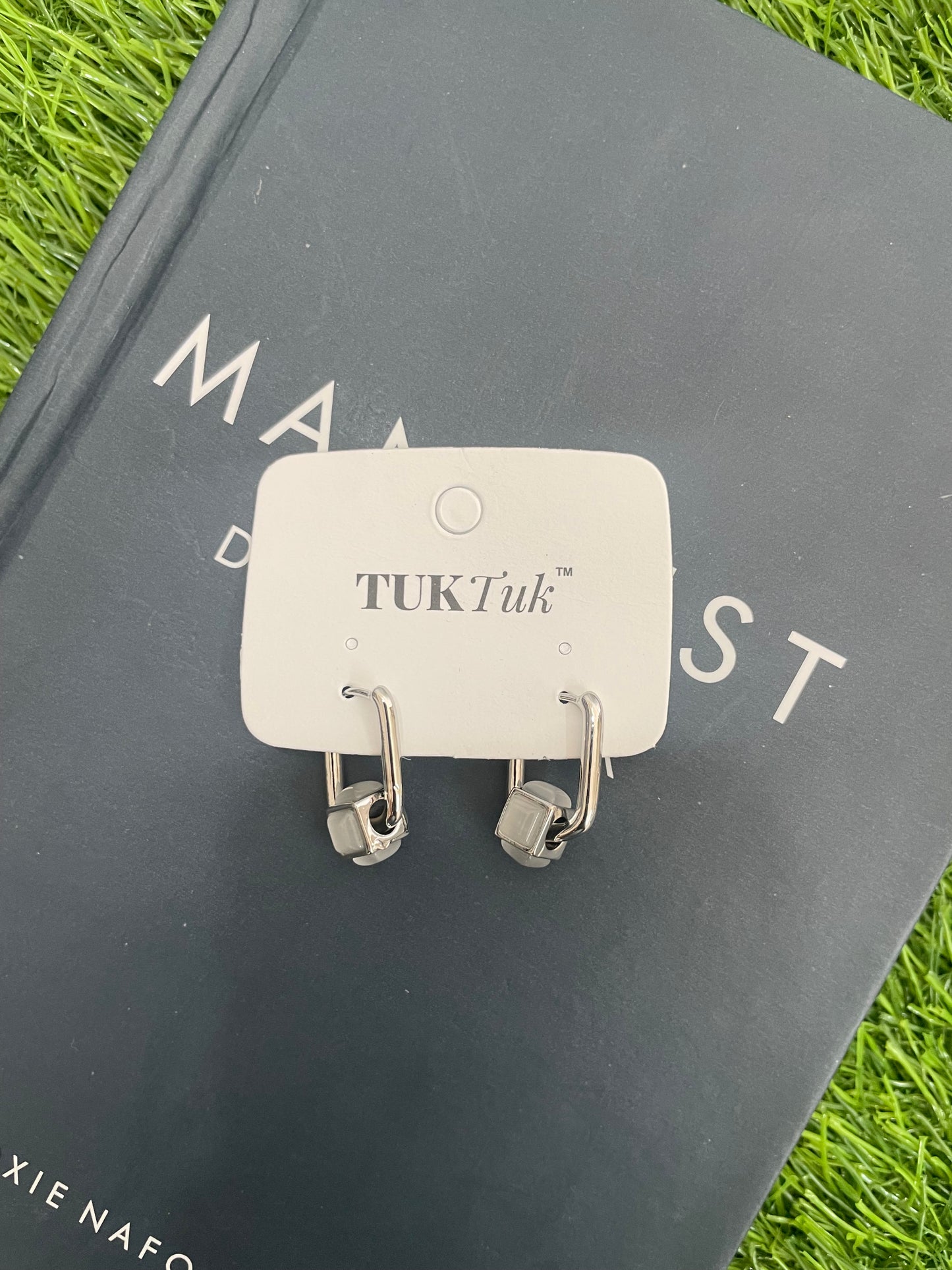 Silver Hoop Earrings